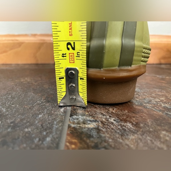 Women’s Hunter olive pea green Sissinghurst short waterproof rain boot. Size 6 - Picture 11 of 13